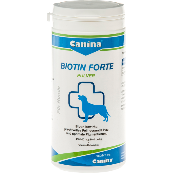 BIOTIN FORTE Pulver vet.