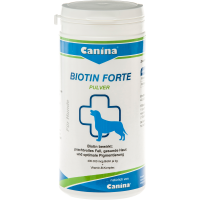 BIOTIN FORTE Pulver vet.