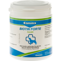 BIOTIN FORTE Pulver vet.