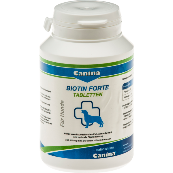 BIOTIN FORTE Tabletten vet.