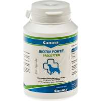 BIOTIN FORTE Tabletten vet.