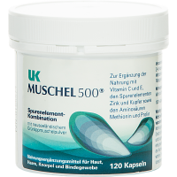 UK Muschel 500 Kapseln