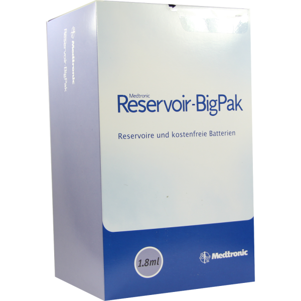 PARADIGM 5 Reservoir Bigpack 1,8 ml inkl.Batter.