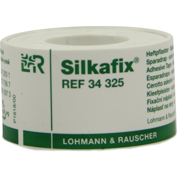 SILKAFIX Heftpfl.2,5 cmx5 m Kunststoff Spule