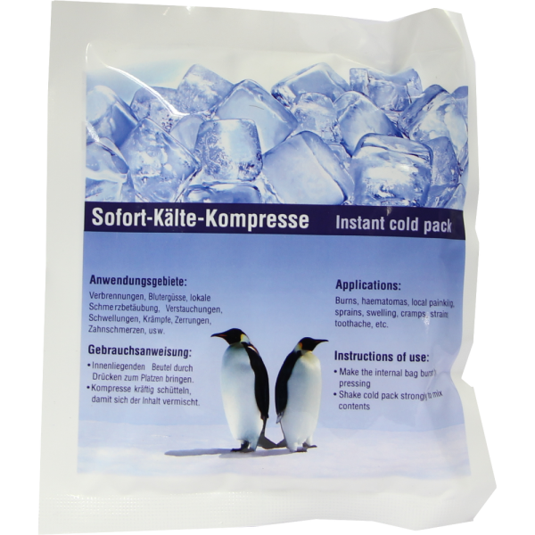 SOFORT-KÄLTE Kompresse Quick 13x15 cm