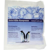 SOFORT-KÄLTE Kompresse Quick 13x15 cm