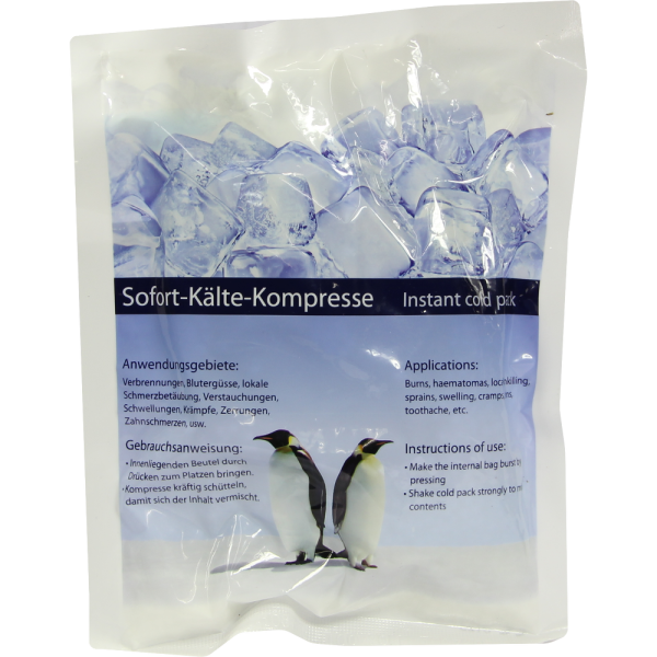 SOFORT-KÄLTE Kompresse Quick 15x20 cm