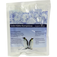 SOFORT-KÄLTE Kompresse Quick 15x20 cm