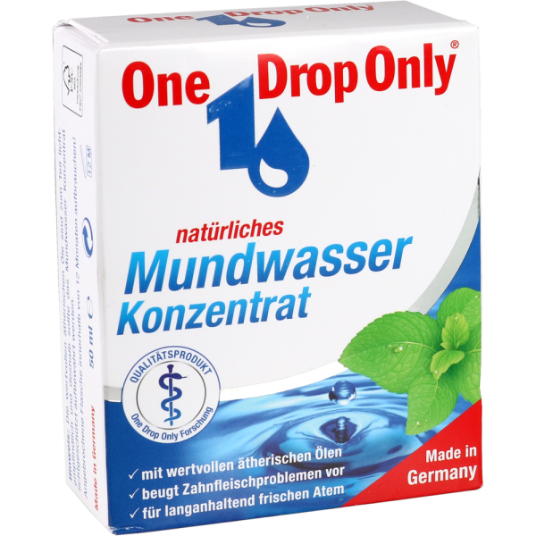 ONE DROP Only natürl.Mundwasser Konzentrat
