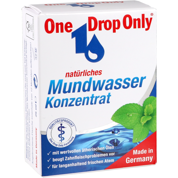ONE DROP Only natürl.Mundwasser Konzentrat