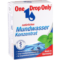 ONE DROP Only natürl.Mundwasser Konzentrat