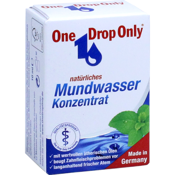 ONE DROP Only natürl.Mundwasser Konzentrat