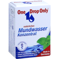 ONE DROP Only natürl.Mundwasser Konzentrat