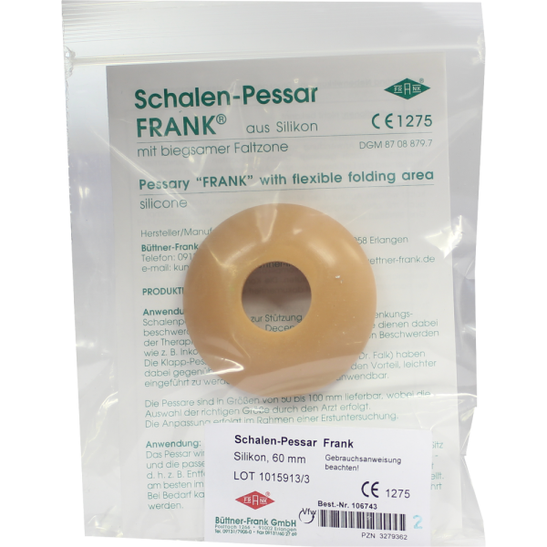 SCHALENPESSAR FRANK Silikon 60 mm Falk