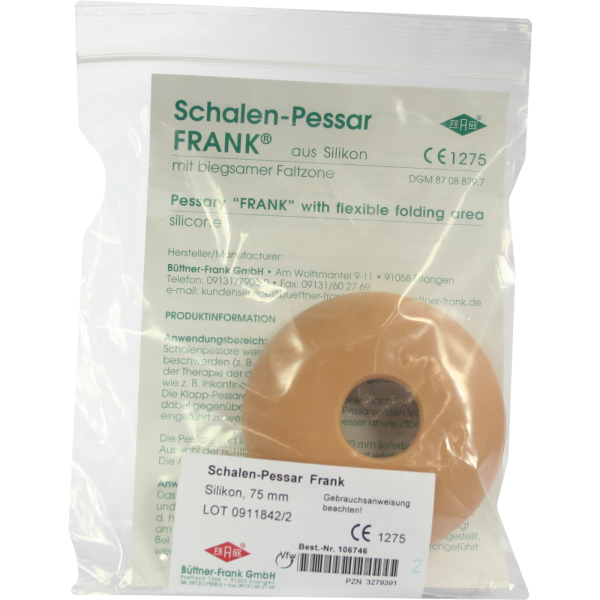 SCHALENPESSAR FRANK Silikon 75 mm Falk