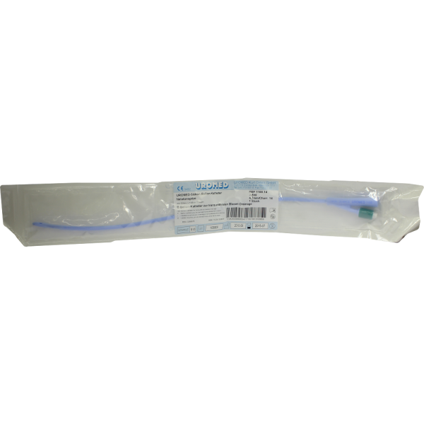 UROMED Ballonkath.Silikon Nelaton Ch 14 1100