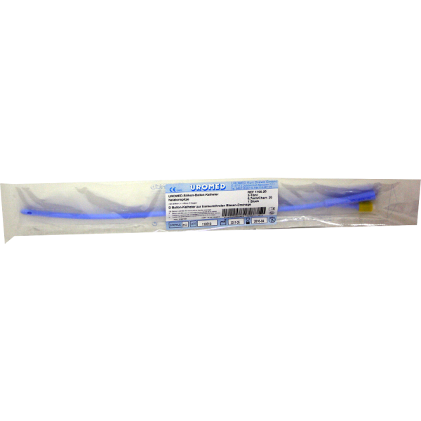 UROMED Ballonkath.Silikon Nelaton Ch 20 1100