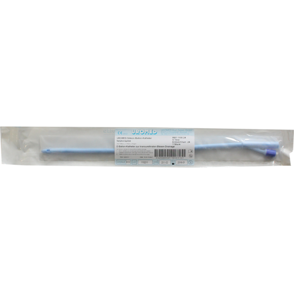 UROMED Ballonkath.Silikon Nelaton Ch 24 1100
