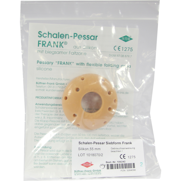 SIEBPESSAR FRANK Silikon 55 mm Falk