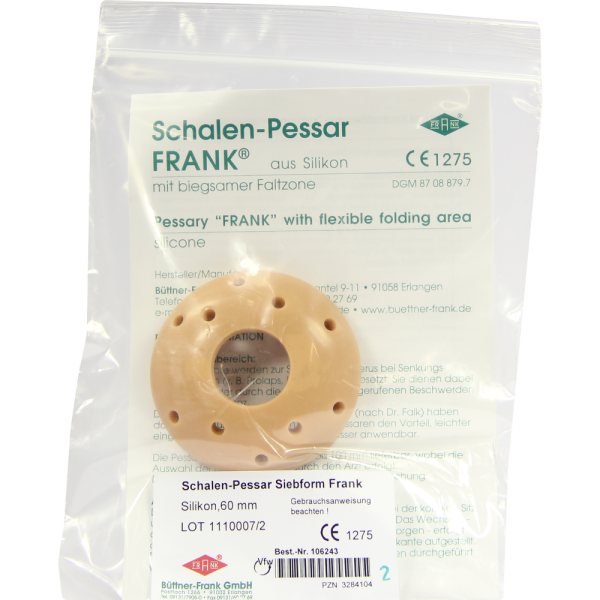 SIEBPESSAR FRANK Silikon 60 mm Falk