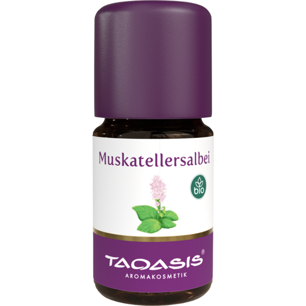 MUSKATELLERSALBEIÖL Bio
