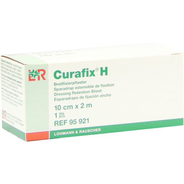 CURAFIX H Fixierpflaster 10 cmx2 m