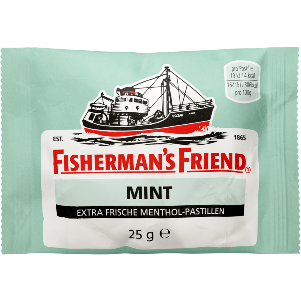 FISHERMANS FRIEND mint Pastillen