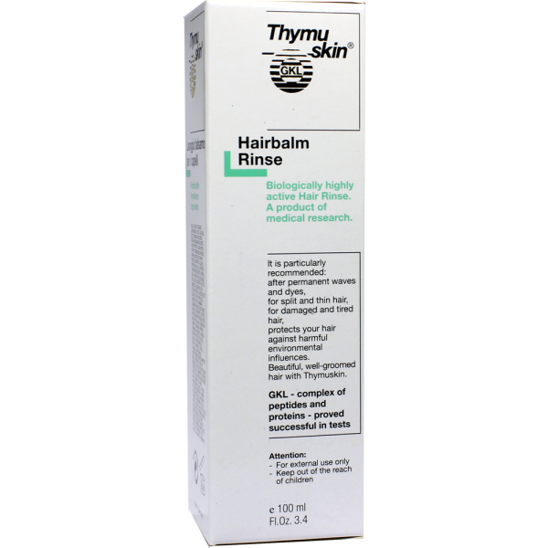 THYMUSKIN Haarbalsam Spülung