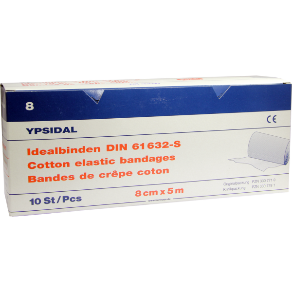 IDEALBINDE YPSIDAL 8 cmx5 m Zellgl.+Schacht.o.Kl.