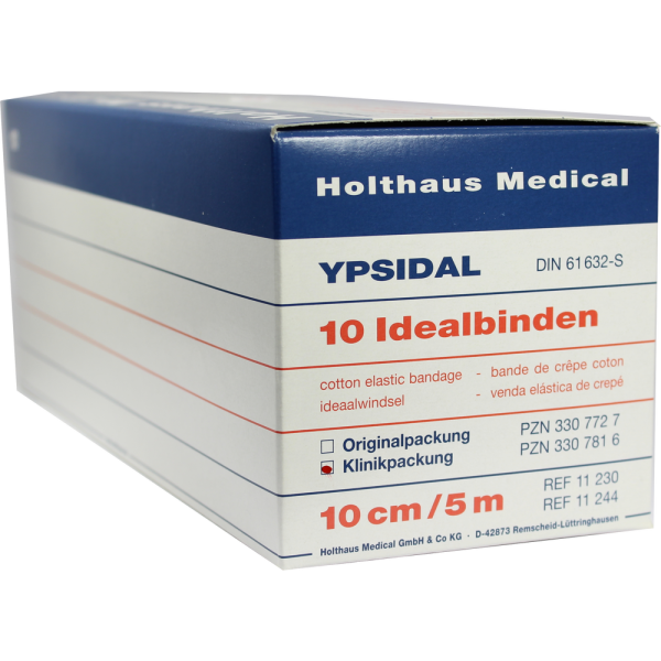 IDEALBINDE YPSIDAL 10 cmx5 m Zellgl.+Schacht.o.Kl.