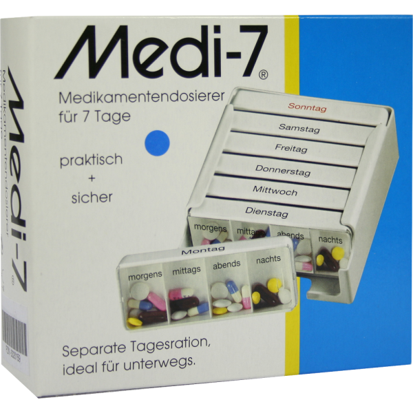 MEDI 7 Medikamentendos.f.7 Tage blau