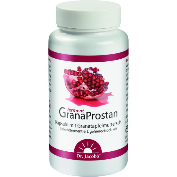 GRANAPROSTAN ferment Dr.Jacobs Kapseln