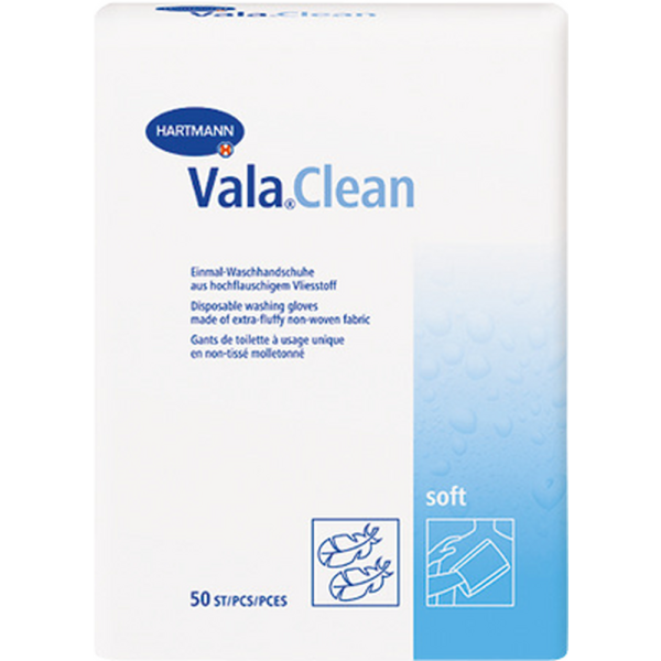 VALACLEAN soft Einmal Waschhandschuhe