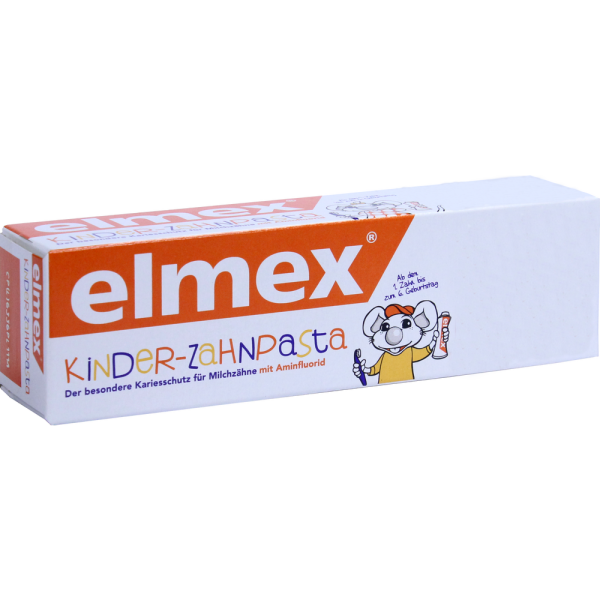 ELMEX Kinderzahnpasta m.Faltschachtel