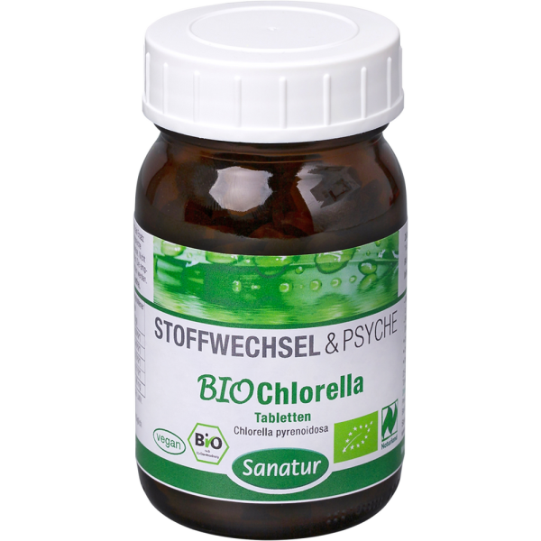 CHLORELLA BIO Tabletten