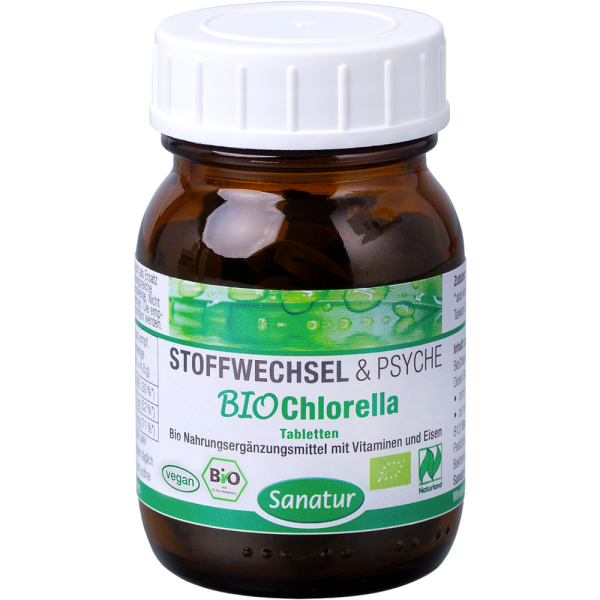 CHLORELLA BIO Tabletten