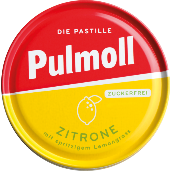 PULMOLL Zitrone zuckerfrei Bonbons