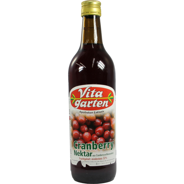 VITAGARTEN Cranberry Nektar