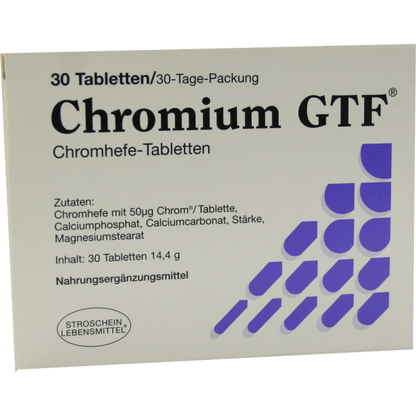CHROMIUM GTF Tabletten