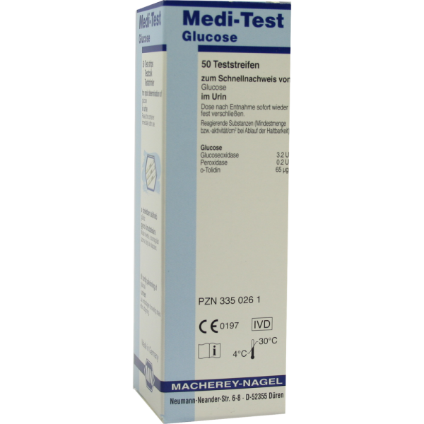 MEDI-TEST Glucose Teststreifen