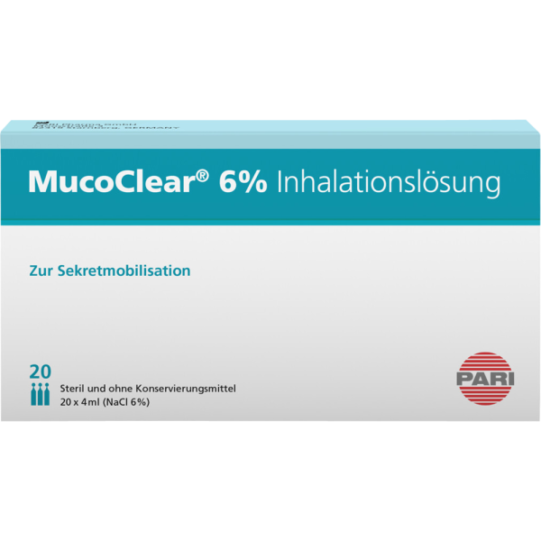 MUCOCLEAR 6% NaCl Inhalationslösung