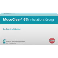 MUCOCLEAR 6% NaCl Inhalationslösung