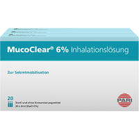 MUCOCLEAR 6% NaCl Inhalationslösung