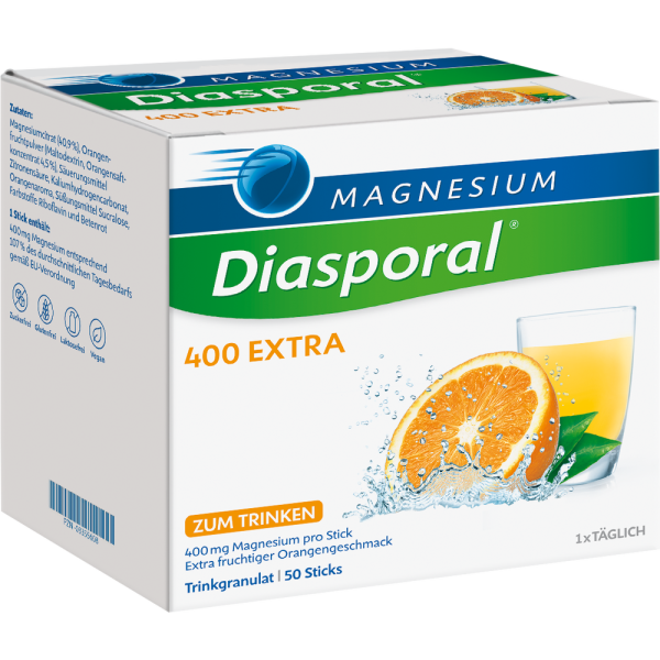 MAGNESIUM DIASPORAL 400 Extra Trinkgranulat