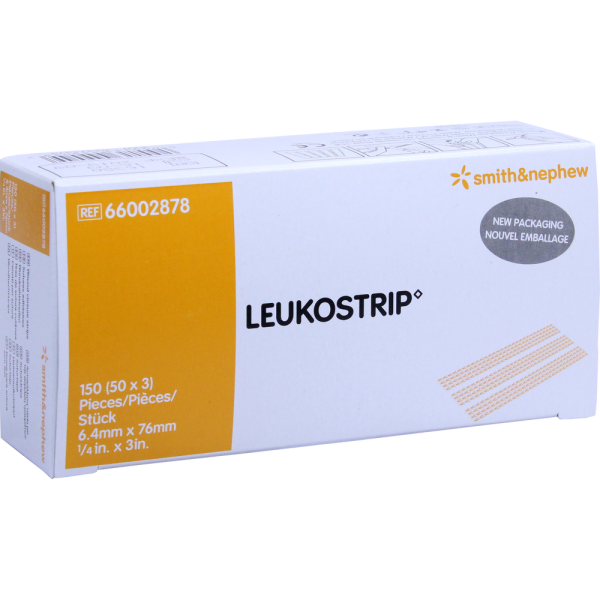 LEUKOSTRIP Wundnahtstreifen 6,4x76 mm Box