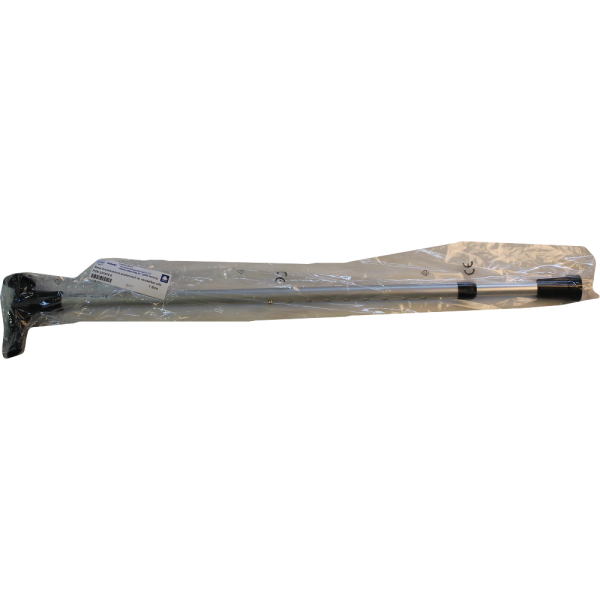 KRANKENSTOCK anat.rechts verstellbar silber