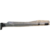 KRANKENSTOCK anat.rechts verstellbar silber