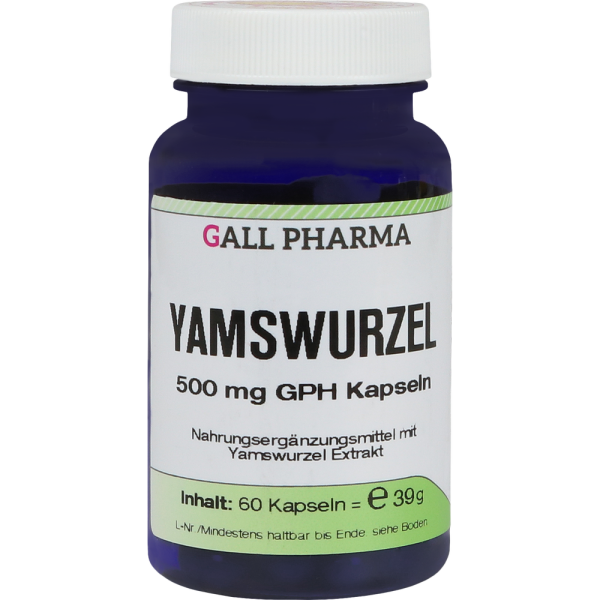 YAMSWURZEL 500 mg GPH Kapseln
