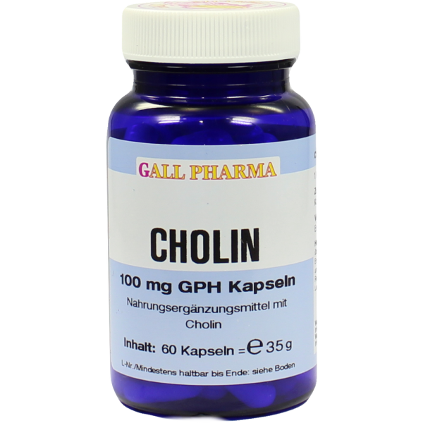 CHOLIN 100 mg GPH Kapseln
