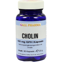 CHOLIN 100 mg GPH Kapseln